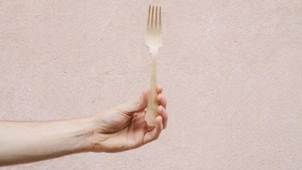What you choose to put on your fork can make a difference to the environment.