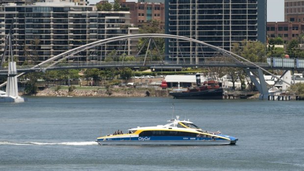Lord Mayor Graham Quirk has promised express CityCat services from Teneriffe and UQ if re-elected.