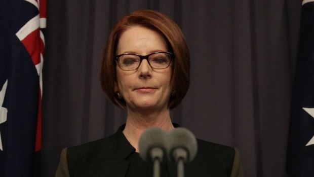 Voters drifted from Julia Gillard when they felt she wasn't being true to her beliefs.
