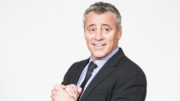 Matt LeBlanc, who plays Matt LeBlanc in the series Episodes, which is about to begin its fifth and final season.