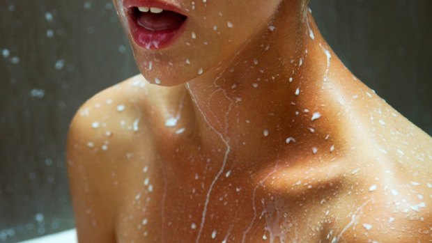 Water is just as good as soap, the experts say.