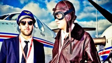 Flight Facilities filled the Domain with beats, an orchestra and a few lessons