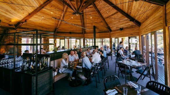 Vasse Felix Restaurant Interior