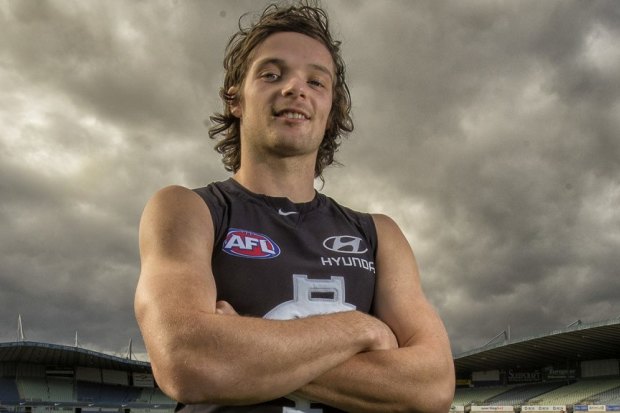 Dylan Buckley aims to bring back the good old days at Carlton