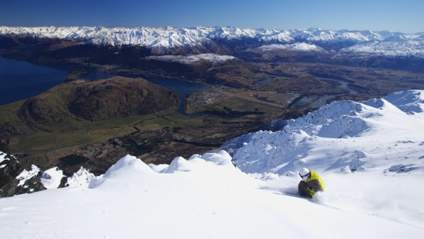 The Remarkables.
