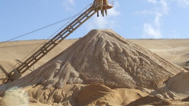 North Stradbroke Island mining company Sibelco has been acquitted of two charges of taking and selling sand without appropriate permits.