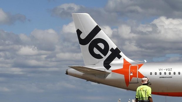 A Jetstar plane carrying FIFO workers was forced to land after fears over fumes in the cabin.