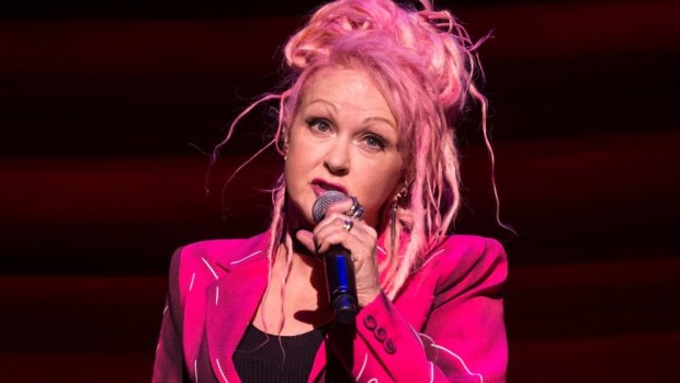 Cyndi Lauper will tour with Blondie in Australia in 2017.