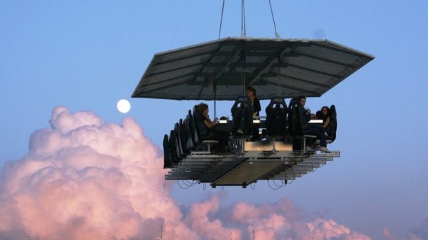 Dining in the Sky is coming to Perth.