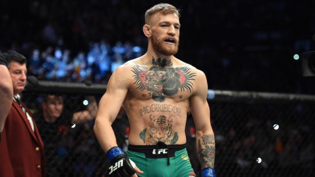 Ready: Conor McGregor is already looking to his next bout after UFC 196