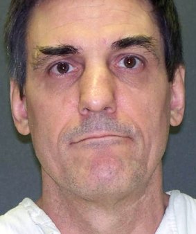 Mental case: A Texas Department of Criminal Justice photo of Scott Panetti who has received a stay of execution. 