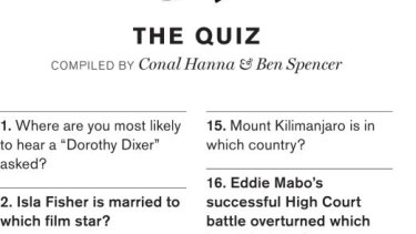 Richard Glover The Secret Life Of A Quiz Master