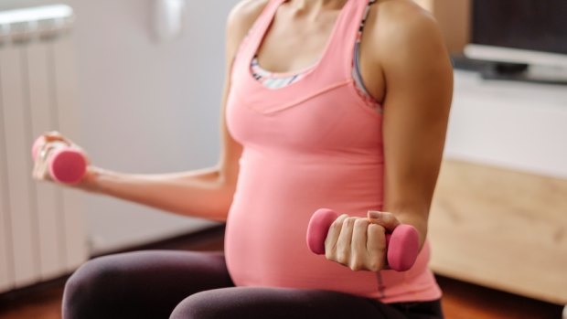 The exercise guidelines for pregnant women have changed.
