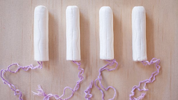 The interviews indicate women and girls may use toilet paper, socks and rags instead of expensive sanitary products.