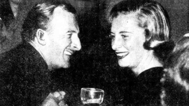 McEvoy and his third wife, Claude Stephani, not long before their deaths.