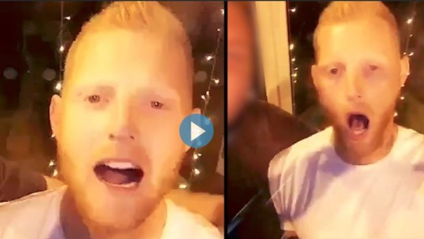 English cricket player Ben Stokes apparently made fun of a disabled boy.