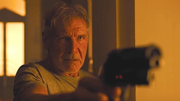 Ford returns as a much-older Deckard in Blade Runner 2049.