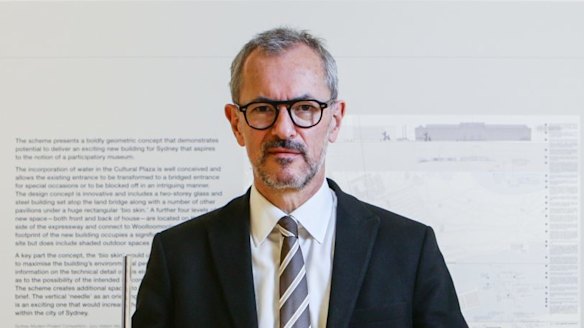 Art Gallery of NSW director Michael Brand said an enhanced capacity for revenue-generating private functions underpins the proposed Sydney Modern project.