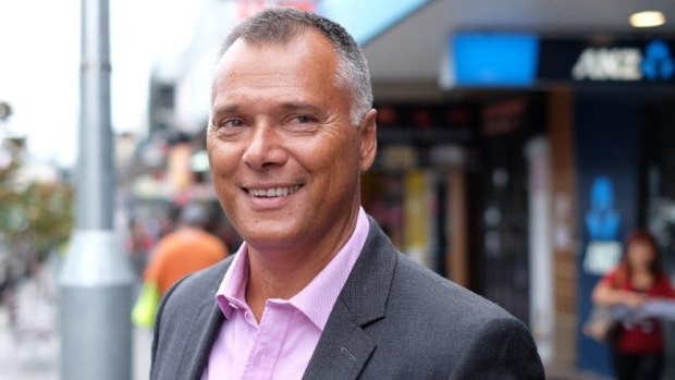 Politicised: Stan Grant, a passionate spokesman for Aboriginal rights, says the two anthems take away from the celebration of Indigenous Round. 