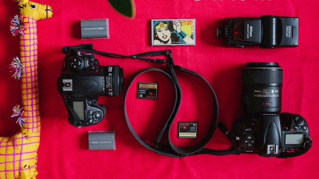 Mark Condon's website ShotKit asks professional photographers to reveal what's in their kit.