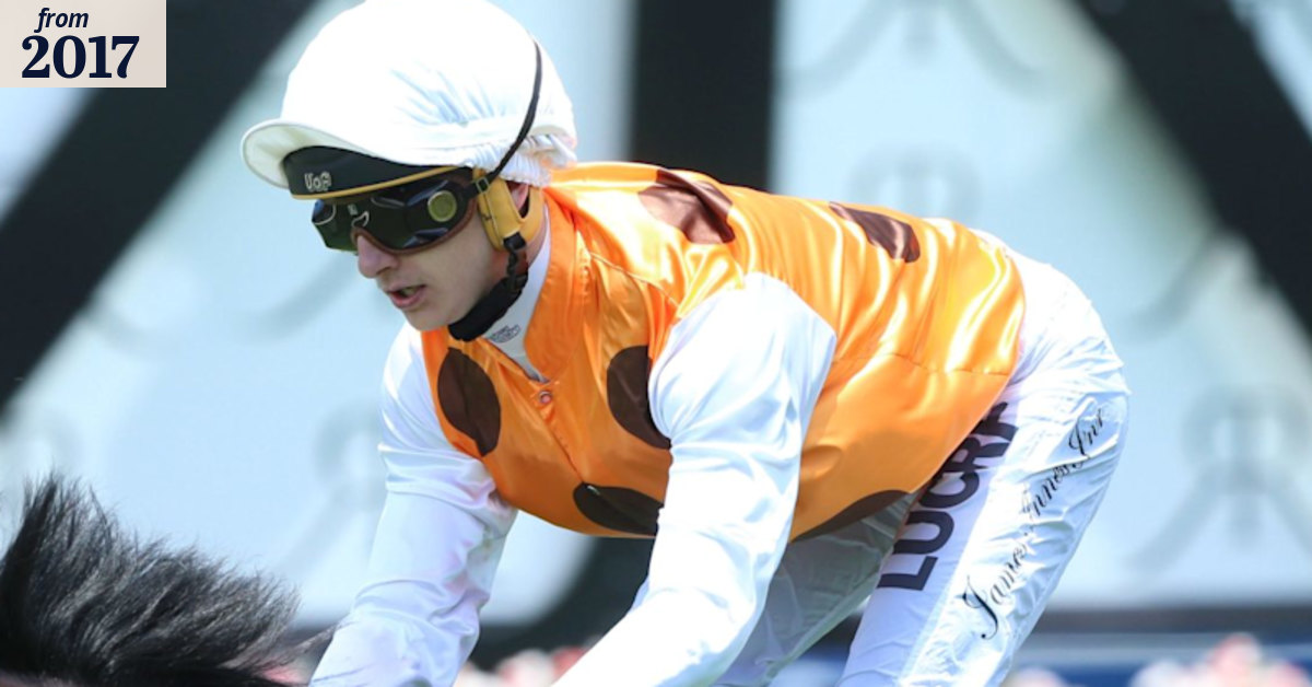 Gerald Ryan gets more than expected from Menari debut win