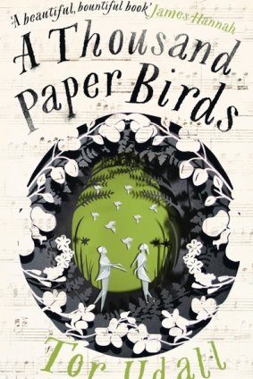 <i>A Thousand Paper Birds</i> by Tor Udall reflects the author's love of London's Kew Gardens.