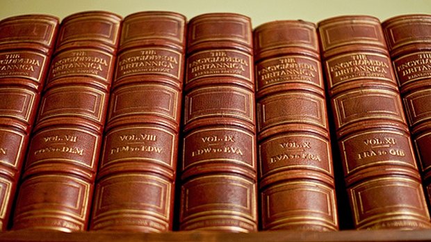 The Britannica is restored to former glory in a post-internet world.