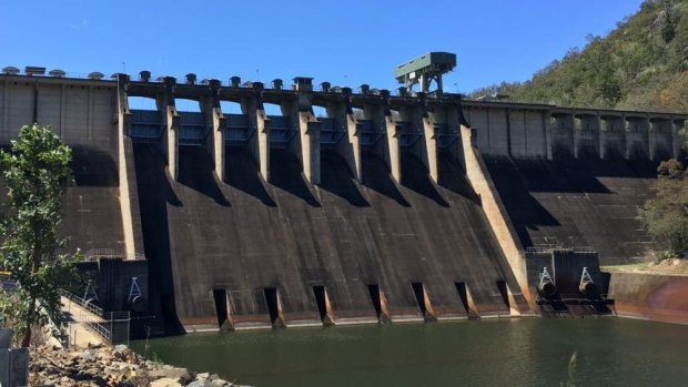 Seqwater also manages Somerset Dam.