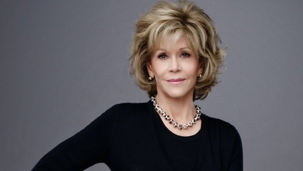 A long and rewarding career: Jane Fonda. 