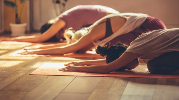 Calm and in control: Yoga will make you appear calm and collected on your CV, says career consultant Alyssa Gelbard.