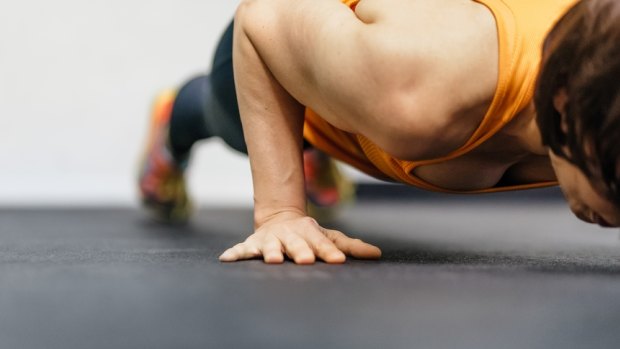 You don't need a gym membership, just some floor space for strength-based training.