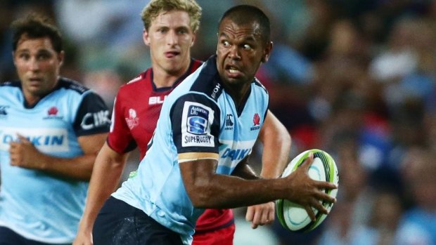 In demand: Kurtley Beale has been offered a lucrative deal with London Wasps.