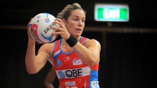 Julie Corletto will be a key player in Friday's elimination final against West Coast Fever in Sydney