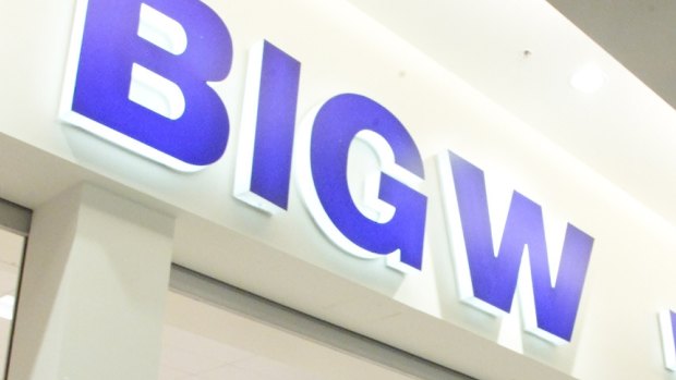 Losses at Big W blew out from $14.9 million in 2016 to $150 million. 
