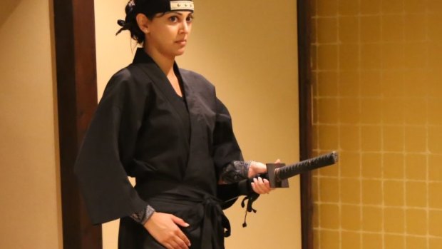 Ninja lessons in Kyoto, Japan: The subtle art of killing people quietly
