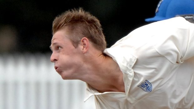 A five-wicket haul to Joe Mennie helped Australia A to victory over South Africa A in Brisbane on Tuesday.