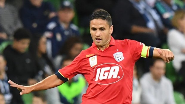 Marcelo Carrusca played under Wanderers coach Josep Gombau at Adelaide United.