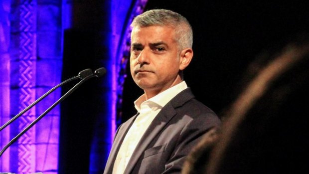London mayor Sadiq Khan says Brexit could impact Britain's tourism industry.