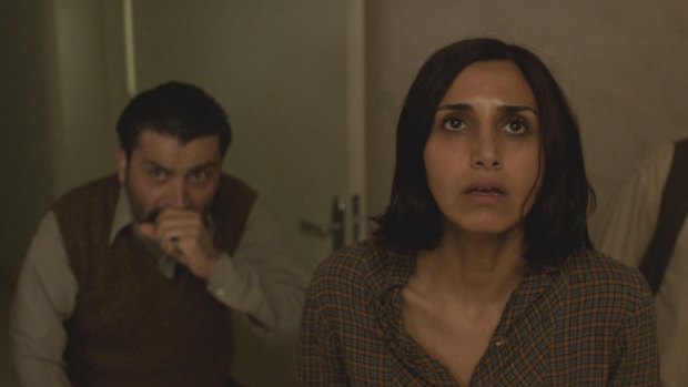 Narges Rashidi plays Shideh, a former medical student, in <i>Under the Shadow</i>.