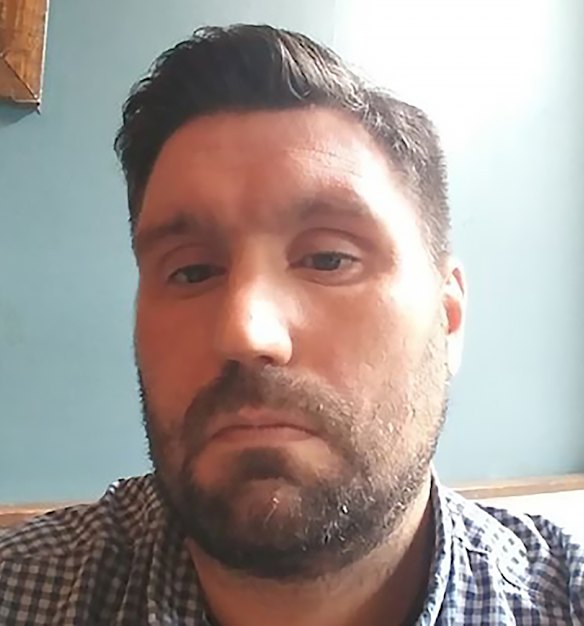 Mike Enoch, the American alt-right political activist, blogger and podcast host.