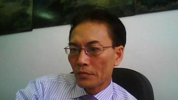 Ho Ledinh was gunned down as he sat at a cafe he once owned.