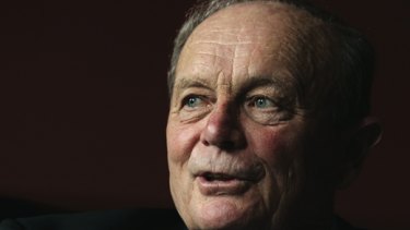 Harvey Norman chairman Gerry Harvey says: "If [the ACCC] are going to let JB Hi-Fi buy them, they might think it's OK for Harvey Norman. But I wasn't allowed to enter the race."