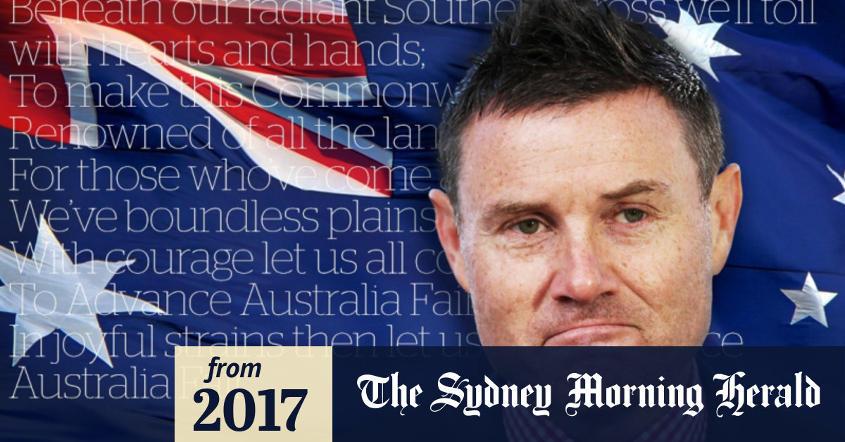 Plenty Of Suggestions For Australian Values Addition To Anthem