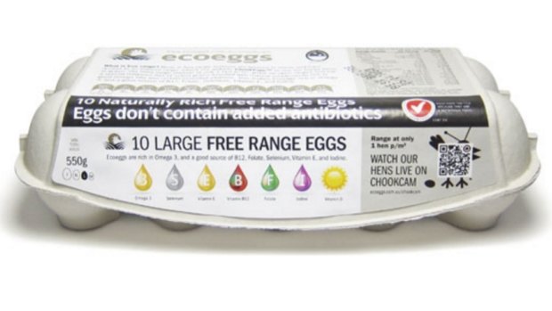 Ecoeggs is one the brands owned by Free Range Egg Farms.
