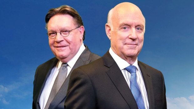 Bryan Dawe and John Clarke were one of television's most enduring comedic partnerships. 