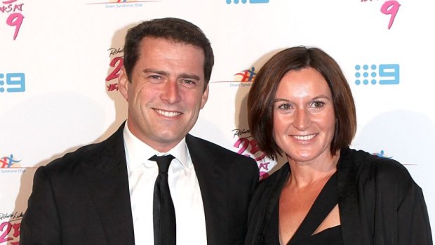 Karl Stefanovic and Cassandra Thorburn separated after 21 years together.