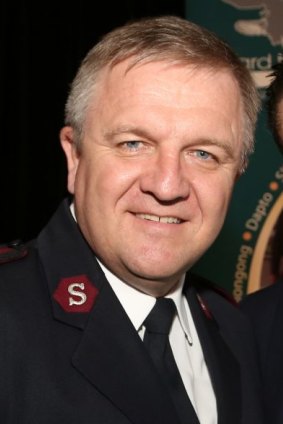The Salvation Army's Bruce Harmer.
