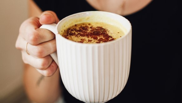 Swap a hot cocoa for a turmeric latte.