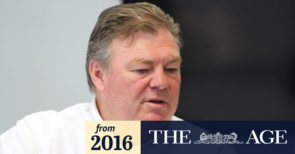 Afl 2016 Neil Balme Hiring A Brilliant Move By Struggling Richmond Tigers