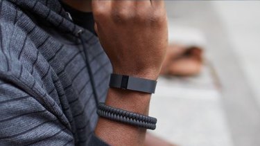 Connected: FitBit Force uses sensors to track your walking and sleeping patterns.